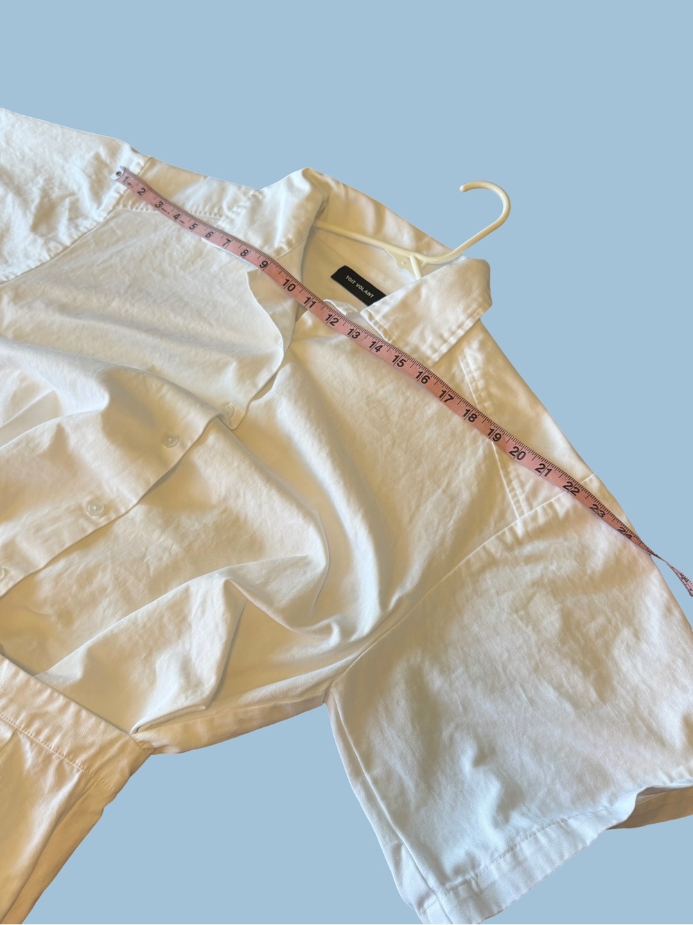 Toit Volant White Utility Jumpsuit